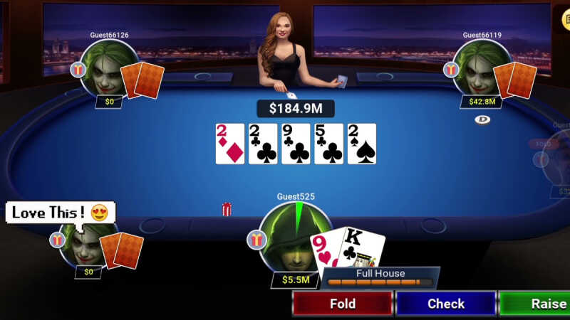 Tại sao nên thử vận may với Poker Five88?